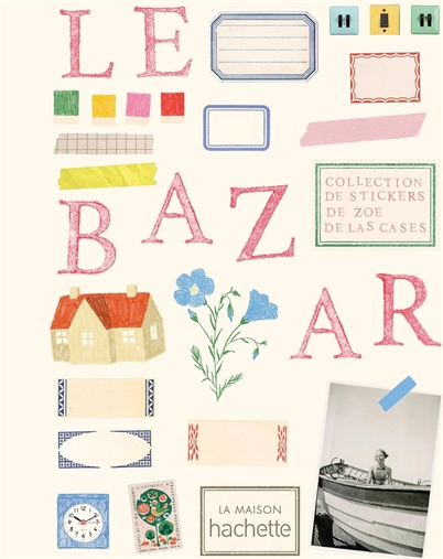 New Mags - Le Bazar Stickers Bog